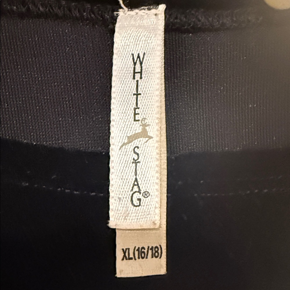 3/$20 Elegant Black Velvet Midi Dress XL - Picture 3 of 3